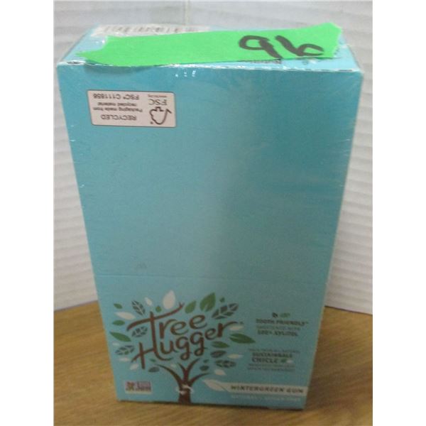 SHELF PULLS (AS IS):  WINTERGREEN GUM (APPROX. 110 STICKS) - BOX