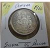 Image 1 : 1966 CANADA SILVER HALF DOLLAR