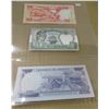 Image 2 : STOCK SHEET OF WORLD COLLECTABLE BANK NOTES