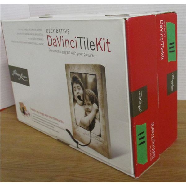 FREIGHT DAMAGE (AS IS):  2 DIVINCI TILE KITS
