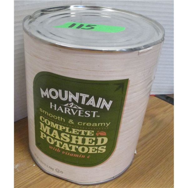 FREIGHT DAMAGE (AS IS):  MASHED POTATOES (5 LBS) - CAN