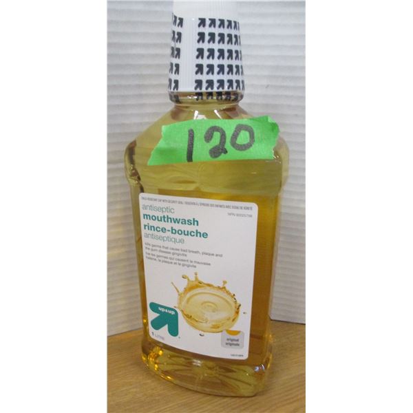 FREIGHT DAMAGE (AS IS):  MOUTH WASH (1L) - BOTTLE