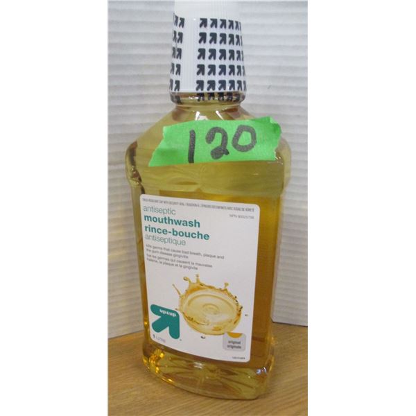 FREIGHT DAMAGE (AS IS):  MOUTH WASH (1L) - BOTTLE