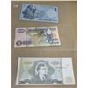 Image 1 : STOCK SHEET OF WORLD COLLECTABLE BANK NOTES