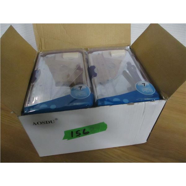 FREIGHT DAMAGE (AS IS):  BOX C/W COMPASS SETS