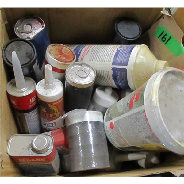 FREIGHT DAMAGE (AS IS):  TOTE C/W MISC ITEMS