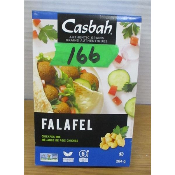 SHELF PULLS (AS IS):  FALAFEL (284G) - BOX