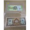 Image 1 : STOCK SHEET OF WORLD COLLECTABLE BANK NOTES
