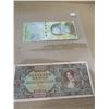 Image 2 : STOCK SHEET OF WORLD COLLECTABLE BANK NOTES