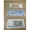 Image 1 : STOCK SHEET OF WORLD COLLECTABLE BANK NOTES