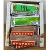 Image 1 : SHELF PULLS (AS IS):  BOX C/W ASSORTED BARS