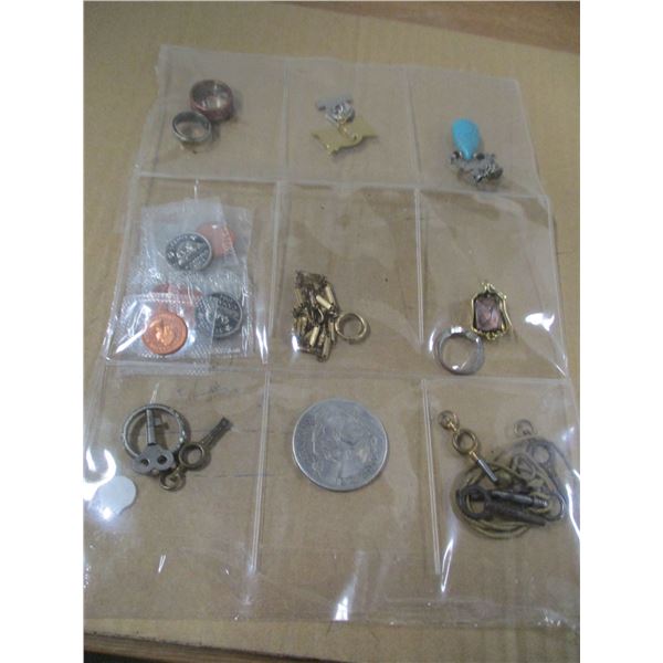 STOCH SHEET OF COINS & COLLECTABLES
