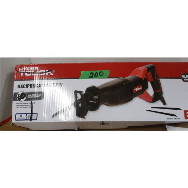 LIKE NEW:  6.5 AMP RECIPROCATING SAW