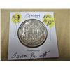 Image 1 : 1950 (DESIGN "0") CANADA SILVER HALF DOLLAR