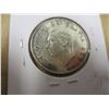 Image 2 : 1950 (DESIGN "0") CANADA SILVER HALF DOLLAR