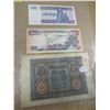 Image 1 : STOCK SHEET OF WORLD COLLECTABLE BANK NOTES