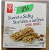 Image 1 : SHELF PULLS 9AS IS):  SWEET & SALTY BARS (5) - BOX