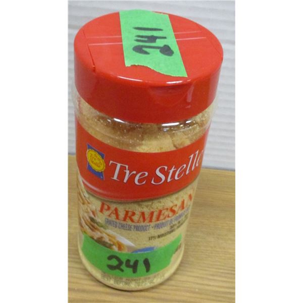 SHELF PULLS (AS IS):  PARMESAN CHEESE (200G) - JAR