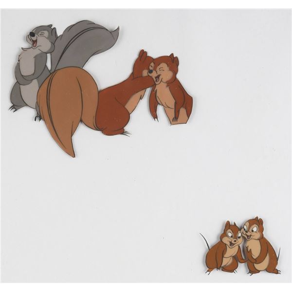 An Original Cel from  From All of Us to All of You. 