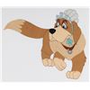 Image 1 : An Original Production Cel Of Nana From "Peter Pan."