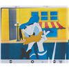 Image 1 : A Donald Duck Production Cel and Matching Drawing.