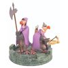Image 1 : A Figure of Trigger and Nutsy From "Robin Hood."