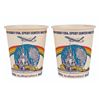 Image 1 : A Pair of Walt Disney World Eastern Airlines Cups.