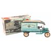 Image 1 : A Disneyland Global Van Lines Toy Truck.
