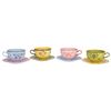 Image 3 : A 50th Anniversary Mad Tea Party Teacups Set.