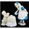 Image 1 : A Snowbabies "Tea for Two" Ceramic Figure Set.