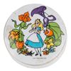 Image 1 : An Alice in Wonderland Ceramic Trinket Box.