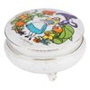 Image 2 : An Alice in Wonderland Ceramic Trinket Box.