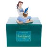 Image 1 : A WDCC Belle Figure and Pin.
