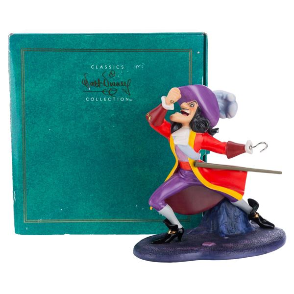 A WDCC Captain Hook Figure.