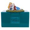 Image 1 : A WDCC Alice and Dinah Figure.