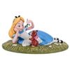 Image 2 : A WDCC Alice and Dinah Figure.