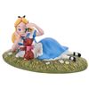Image 3 : A WDCC Alice and Dinah Figure.