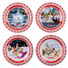 Image 2 : A Set of Disneyland Tin Holiday Plates.