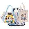 Image 1 : A Collection of Alice in Wonderland Canvas Bags.