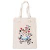Image 2 : A Collection of Alice in Wonderland Canvas Bags.