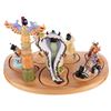 Image 2 : A WDCC Peter Pan "Fireside Celebration" Figure Set.