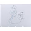 Image 1 : A Signed Alice in Wonderland Drawing.