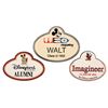 Image 1 : A Trio of Cast Member Exclusive "Name Tag" Pins.