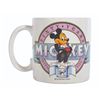 Image 1 : A Mickey's 60th Birthday Coffee Mug.