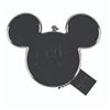 Image 3 : A Disneyland Cast Member USB Drive and Lanyard.