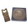 Image 1 : A Disneyland Metal Coaster Set and Bottle Opener.
