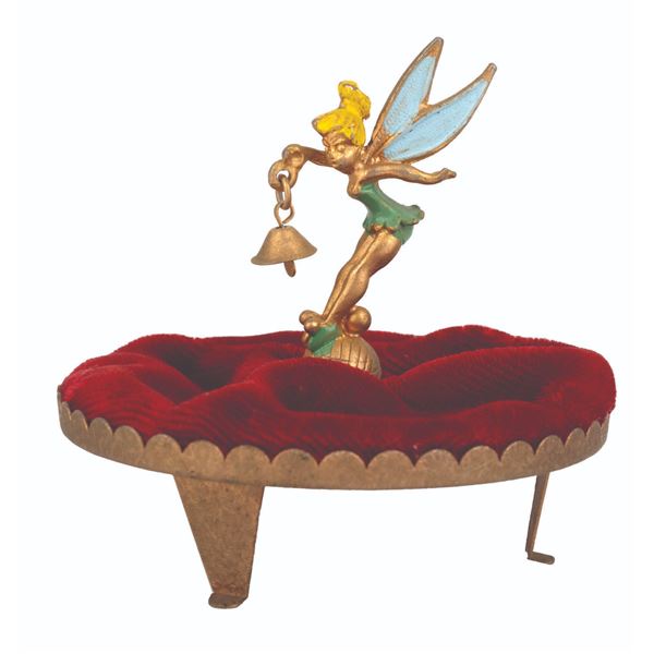 A 1960s Disneyland Tinker Bell Pin Cushion.