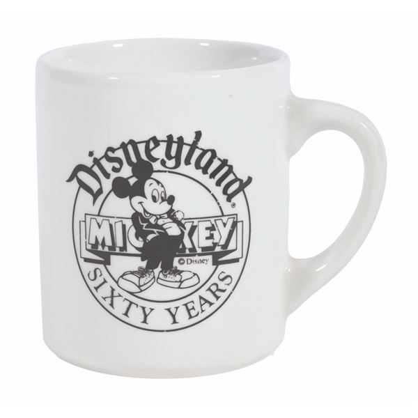 A Disneyland Sixty Years of Mickey Coffee Mug.