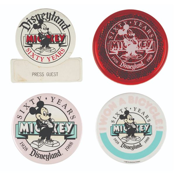 A Mickey Mouse 60th Anniversary Collection.