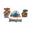 Image 3 : A Collection of Disneyland Refrigerator Magnets.
